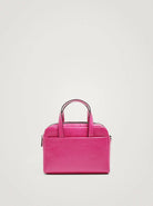 بارفوا حقيبة كروس جلد سادة بحامل يد