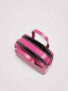 بارفوا حقيبة كروس جلد سادة بحامل يد