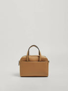 بارفوا حقيبة كروس جلد سادة بحامل يد