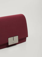 بارفوا حقيبة كروس نايلون سادة بحامل يد