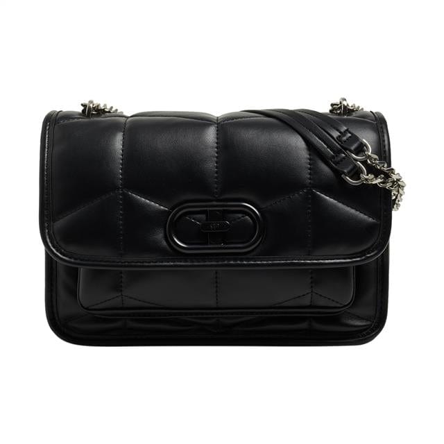 بارفوا حقيبة كتف نسائية سادة مطرزة