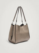 بارفوا شنطة كتف نسائية سادة جلد