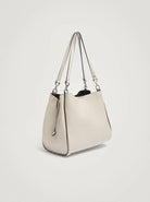 بارفوا شنطة كتف نسائية سادة جلد