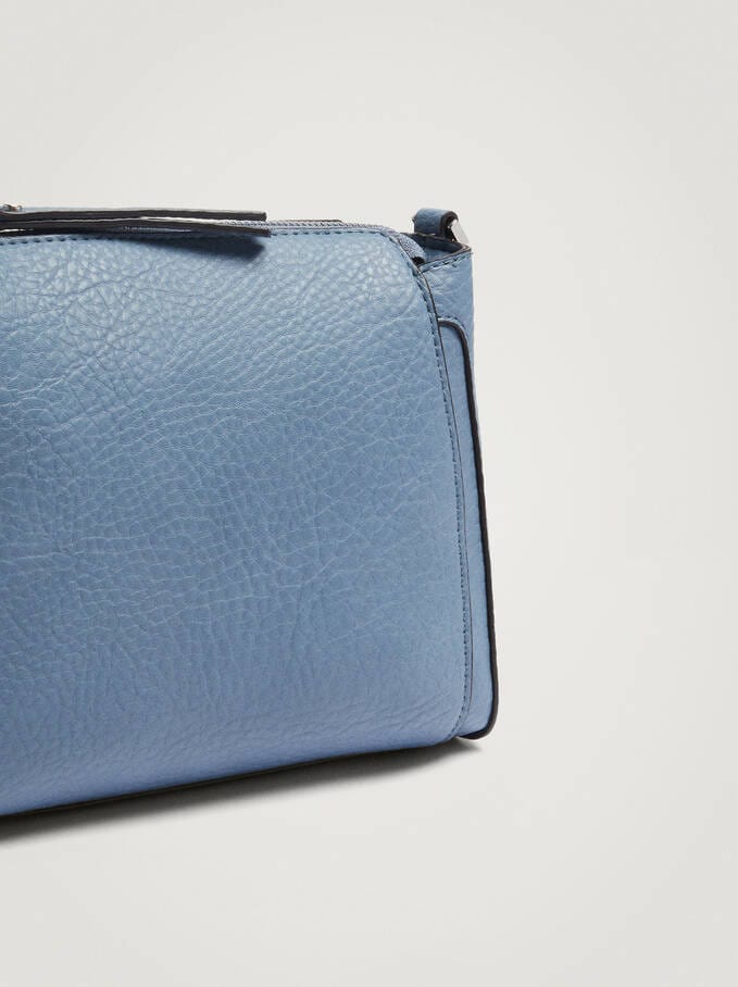 بارفوا حقيبة كروس جلد برباط جلدي طويل