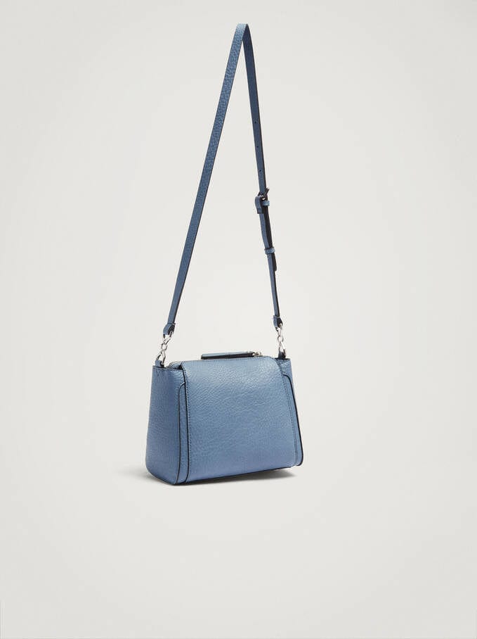 بارفوا حقيبة كروس جلد برباط جلدي طويل