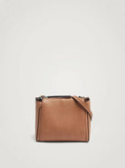 بارفوا حقيبة كروس جلد برباط جلدي طويل