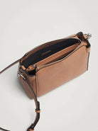 بارفوا حقيبة كروس جلد برباط جلدي طويل