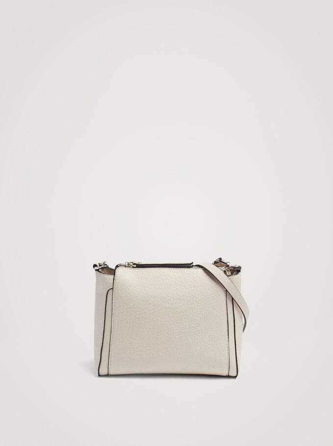 بارفوا حقيبة كروس جلد برباط جلدي طويل