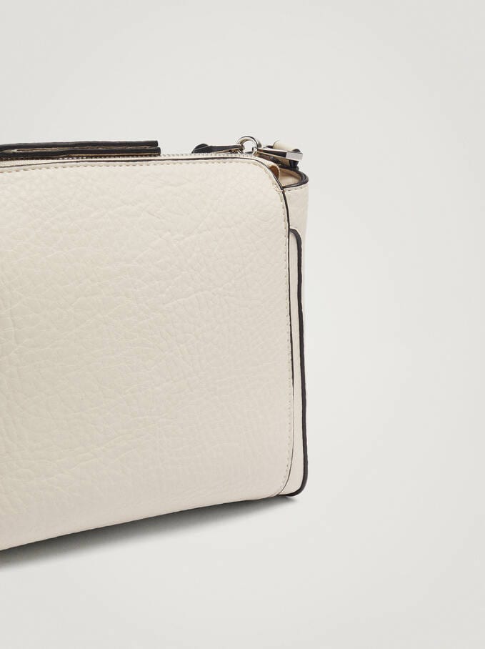 بارفوا حقيبة كروس جلد برباط جلدي طويل