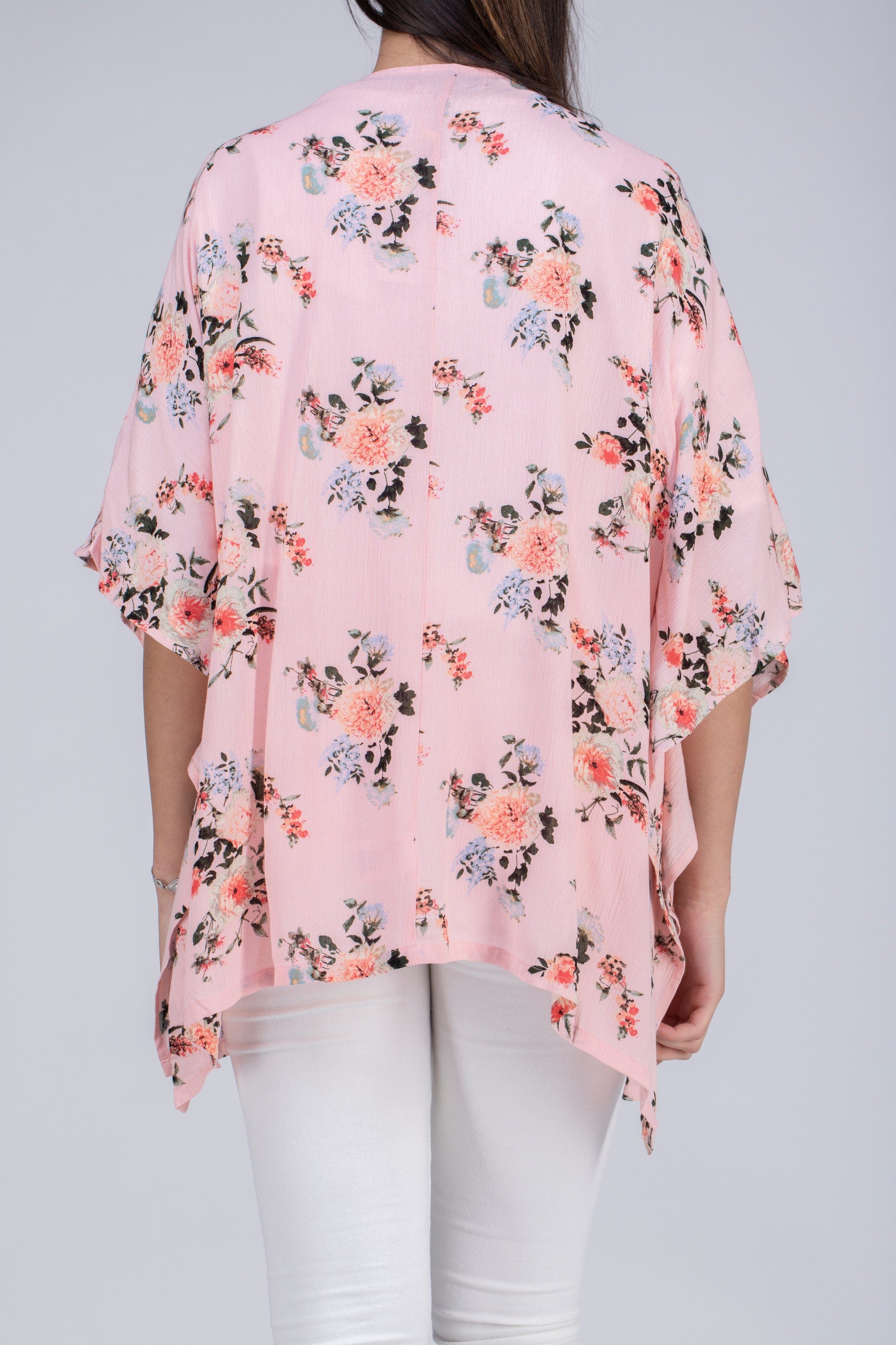 ميكا كارديجان مشجر مفتوح بأكمام طويلة