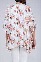 ميكا كارديجان مشجر مفتوح بأكمام طويلة