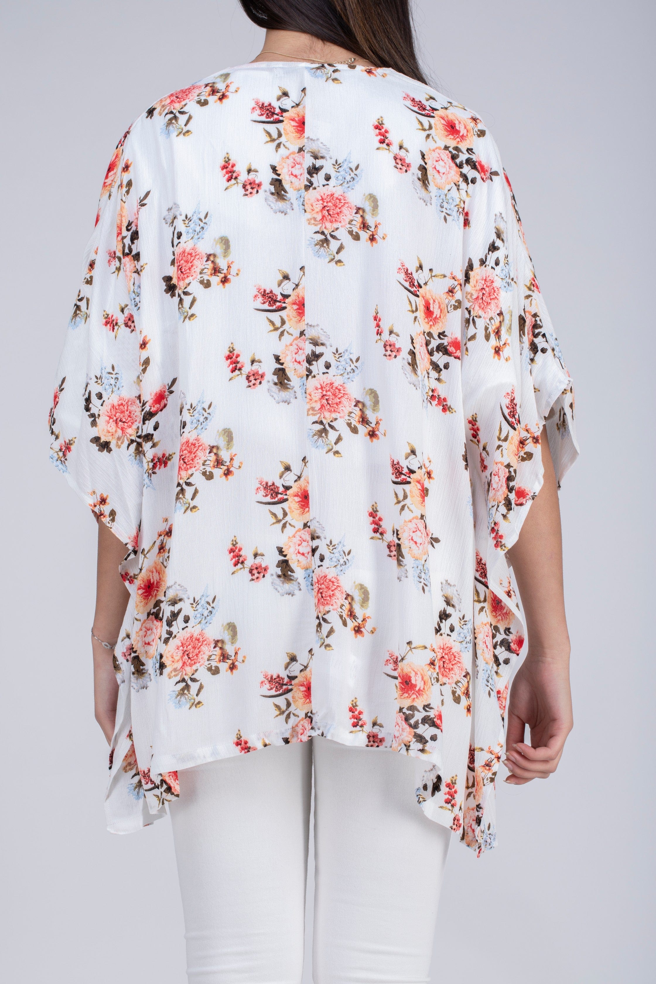 ميكا كارديجان مشجر مفتوح بأكمام طويلة