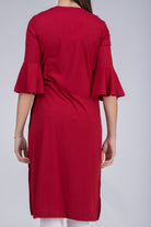 ميكا كارديجان طويل مضلع 3/4 كم