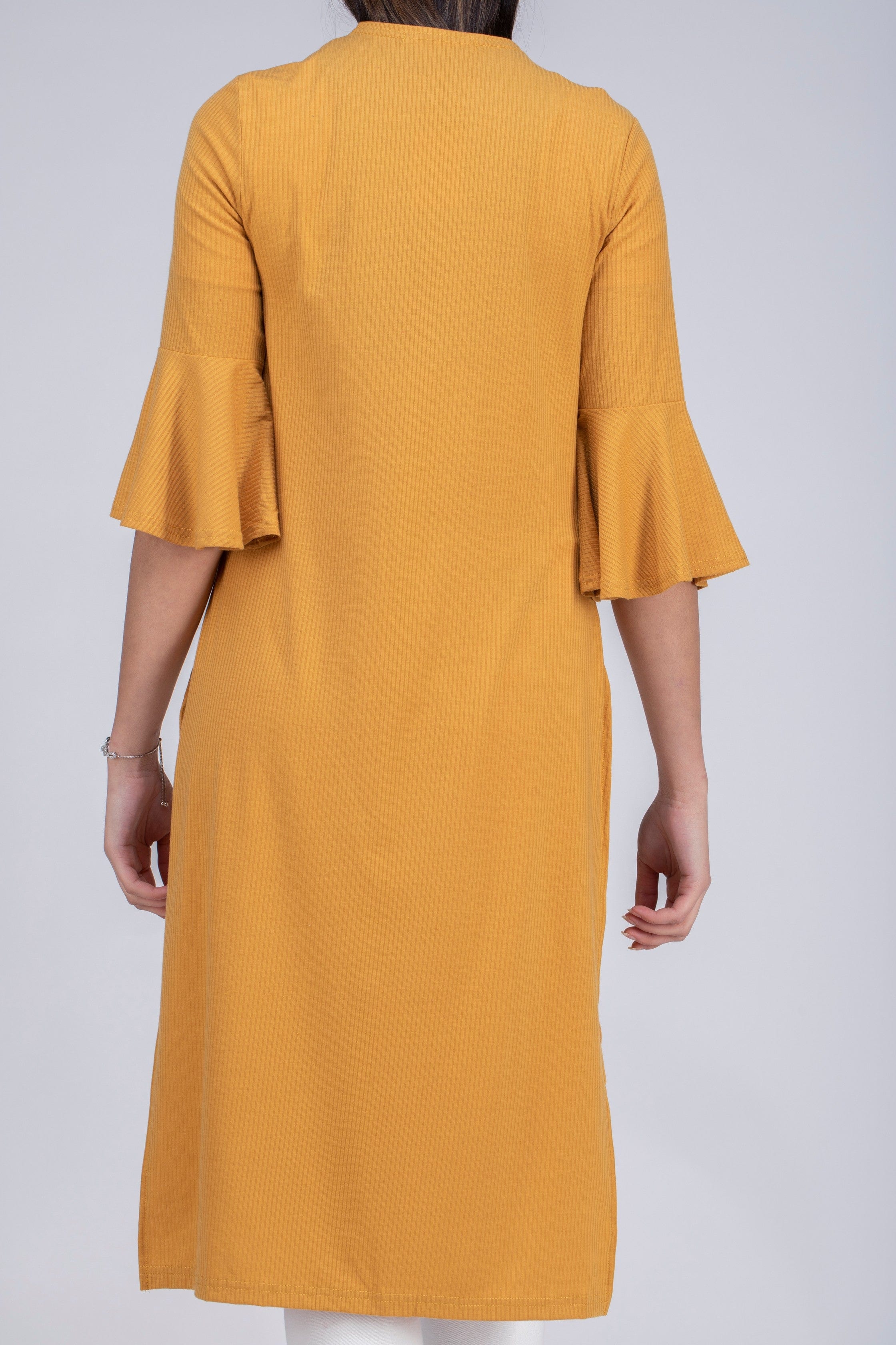 كارديجان طويل مضلع 3/4 كم