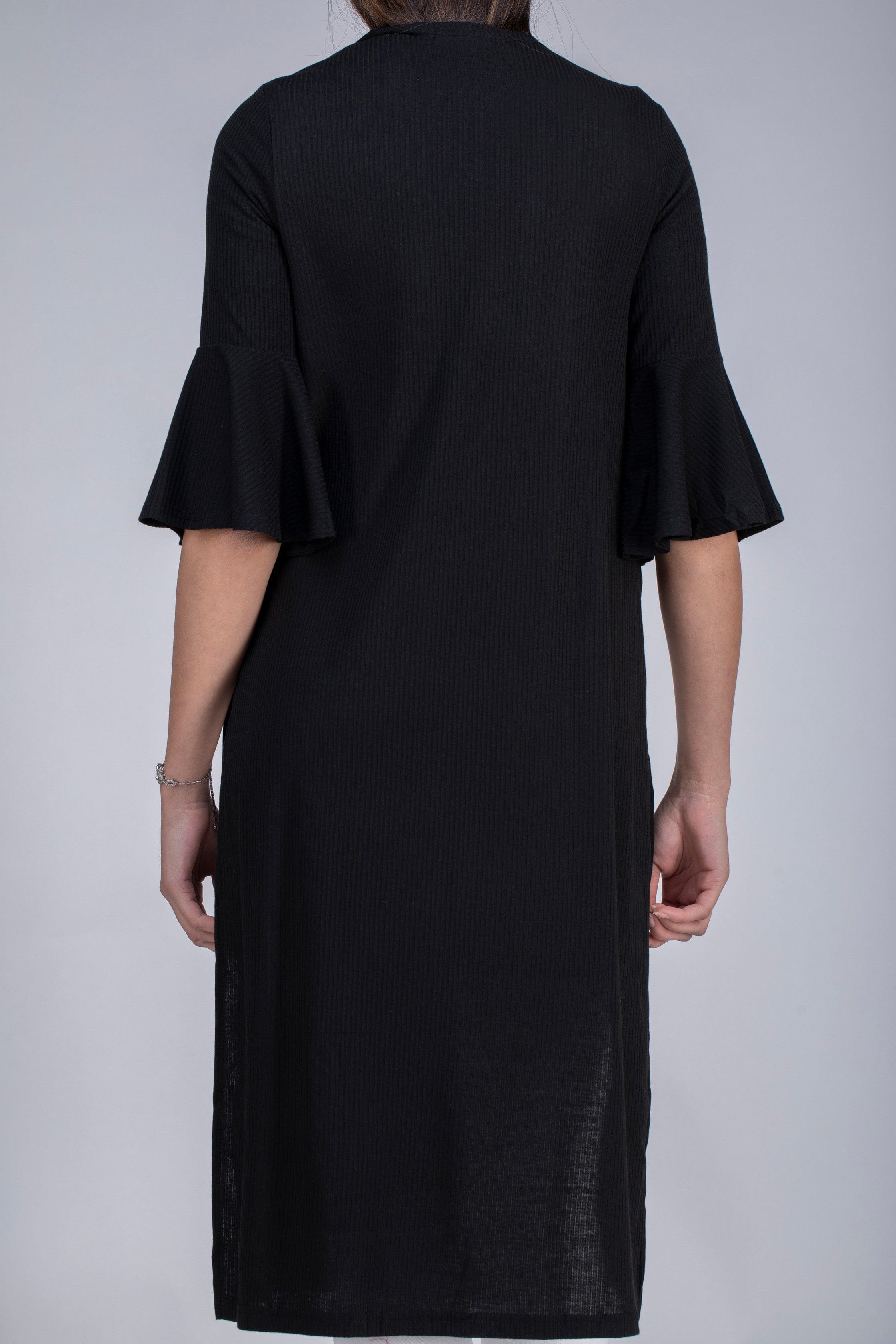 كارديجان طويل مضلع 3/4 كم