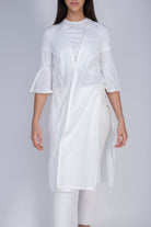 كارديجان طويل مضلع 3/4 كم