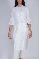 كارديجان طويل مضلع 3/4 كم