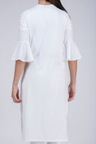 كارديجان طويل مضلع 3/4 كم