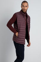 داليدرس جاكيت مضلع كت سادة رجالي