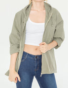 شانا جاكيت طويل من الخلف بهودي