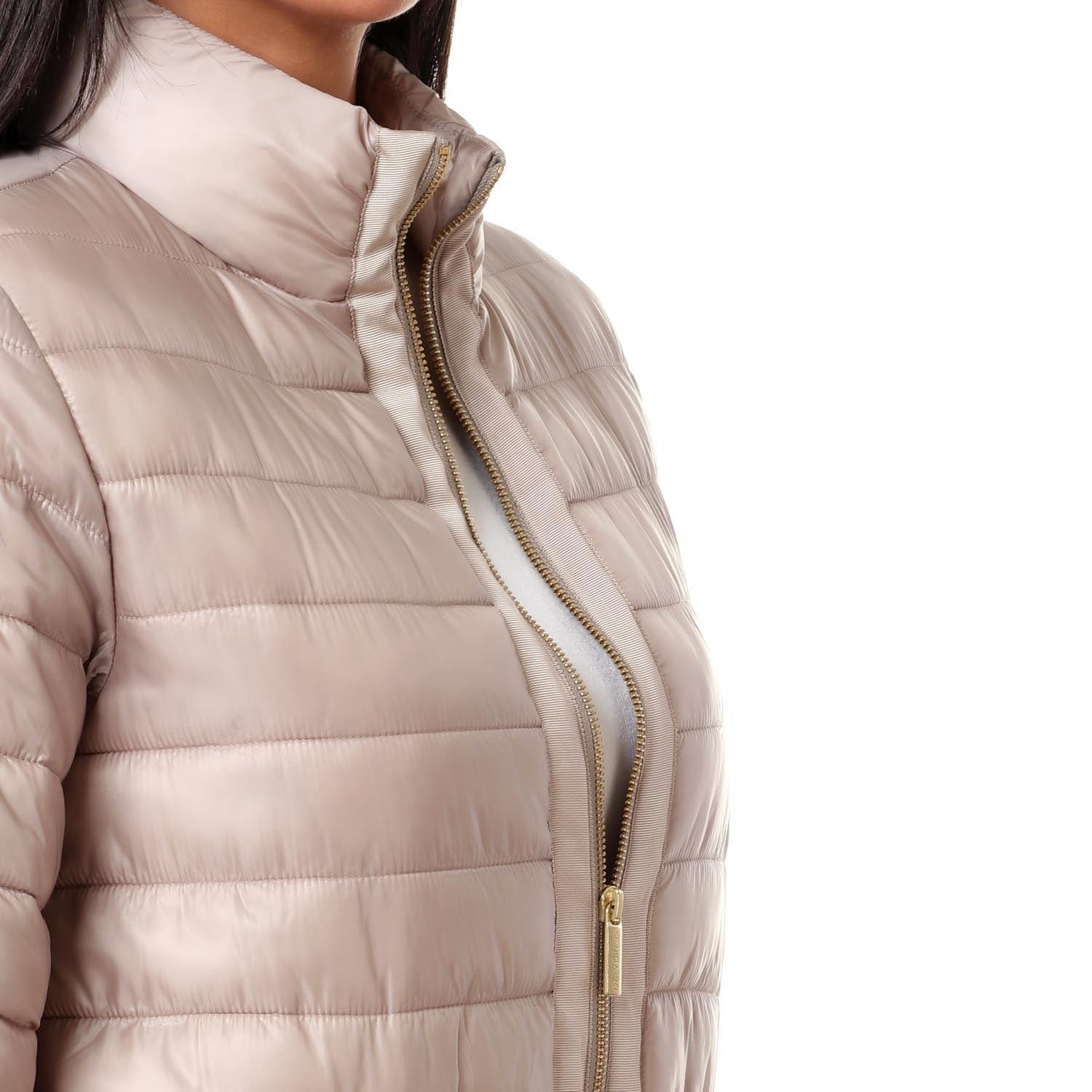 داليدرس جاكيت بمب سادة كم طويل نسائي