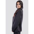 داليدرس جاكيت رسمي سادة كم طويل أسود