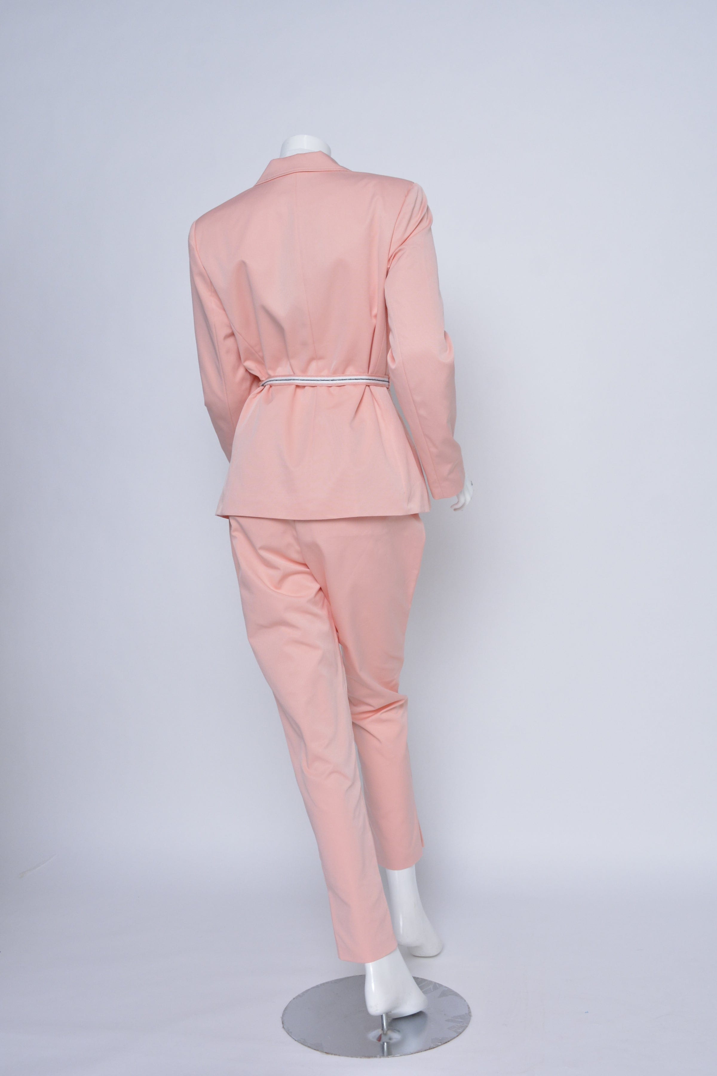 داليدرس جاكيت سادة بأزرار أمامية كم طويل نسائي