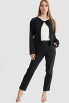 داليدرس كارديجان قصير كم طويل مع تطريزات