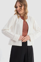 داليدرس كارديجان قصير كم طويل مع تطريزات