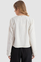 داليدرس كارديجان قصير كم طويل مع تطريزات