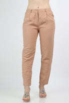 داليدرس بنطلون سادة بأساور من أسفل سادة نسائي لوز