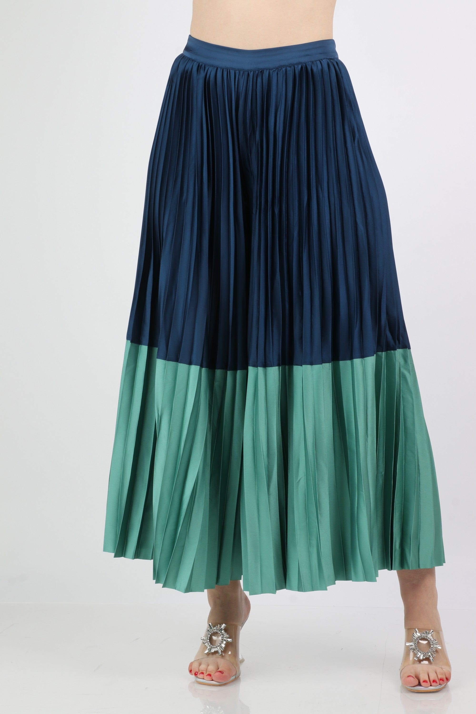 داليدرس بنطلون على نمط جينة بليسيه خصر مرتفع طويل نسائي متعدد الألوان