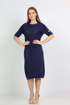 داليدرس تونيك نسائي برباط خصر سادة