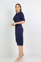 داليدرس تونيك نسائي برباط خصر سادة