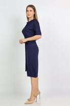 داليدرس تونيك نسائي برباط خصر سادة