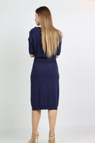 داليدرس تونيك نسائي برباط خصر سادة