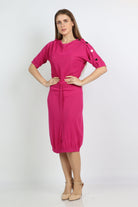 داليدرس تونيك نسائي برباط خصر سادة