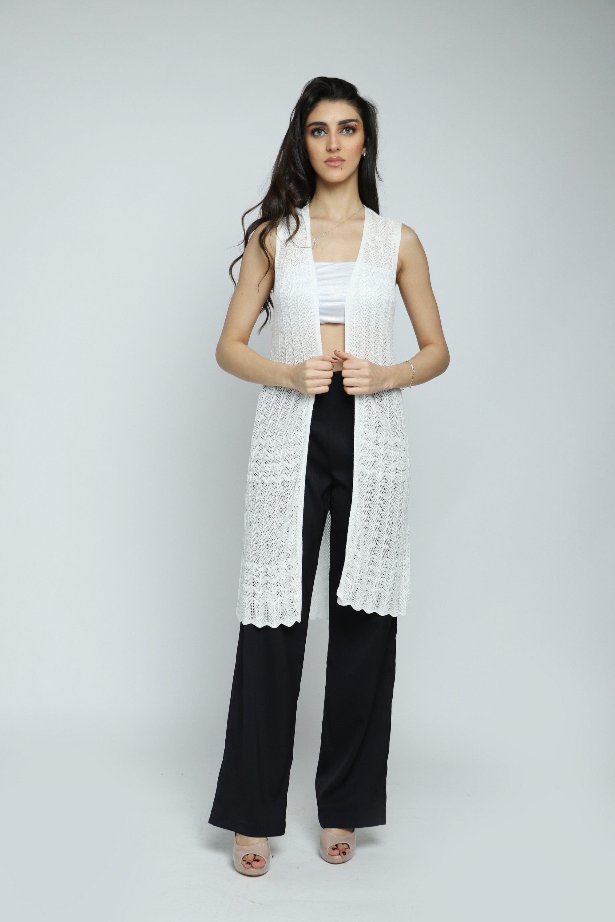 داليدرس فيست نسائي مخرم سادة