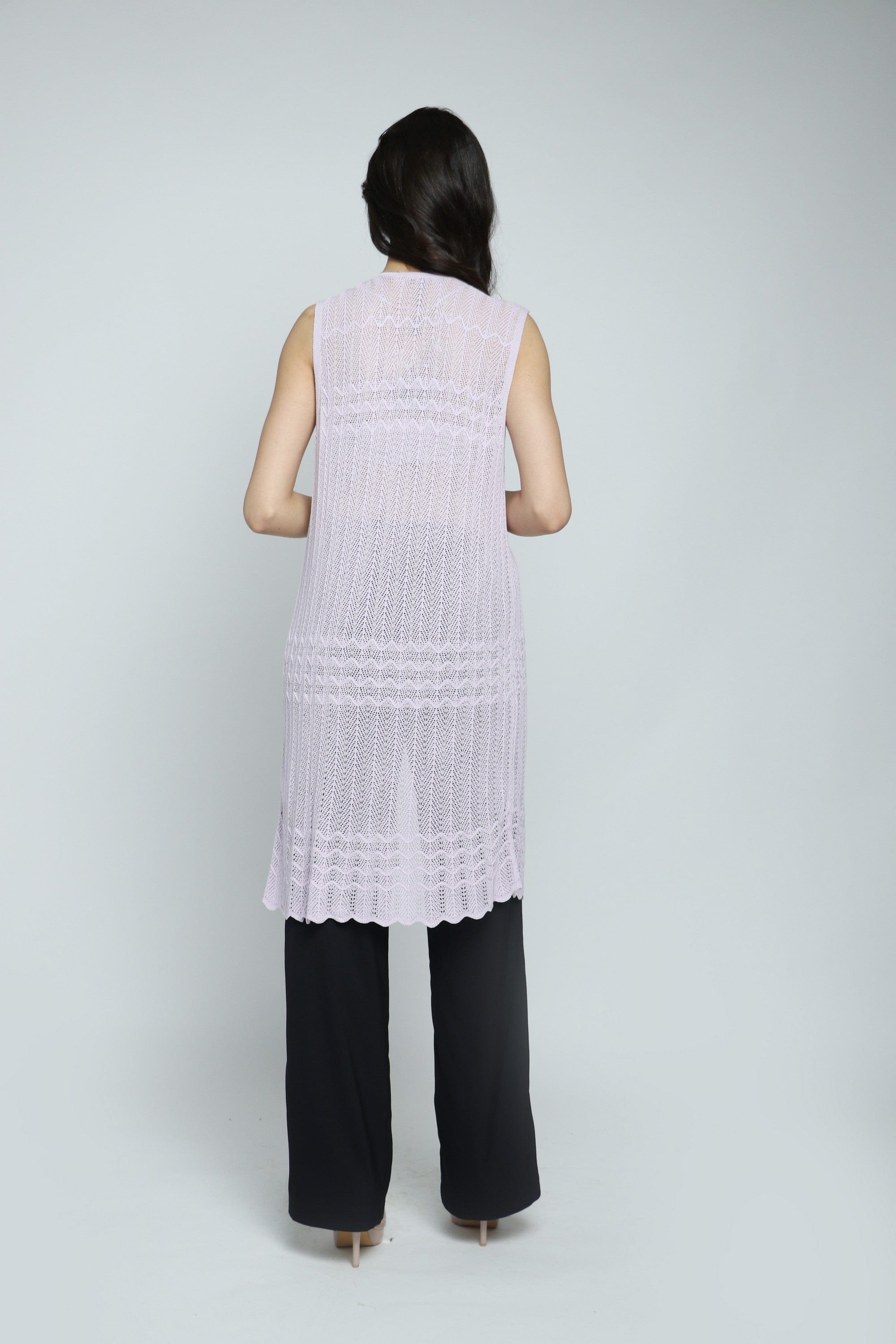 داليدرس فيست نسائي مخرم سادة