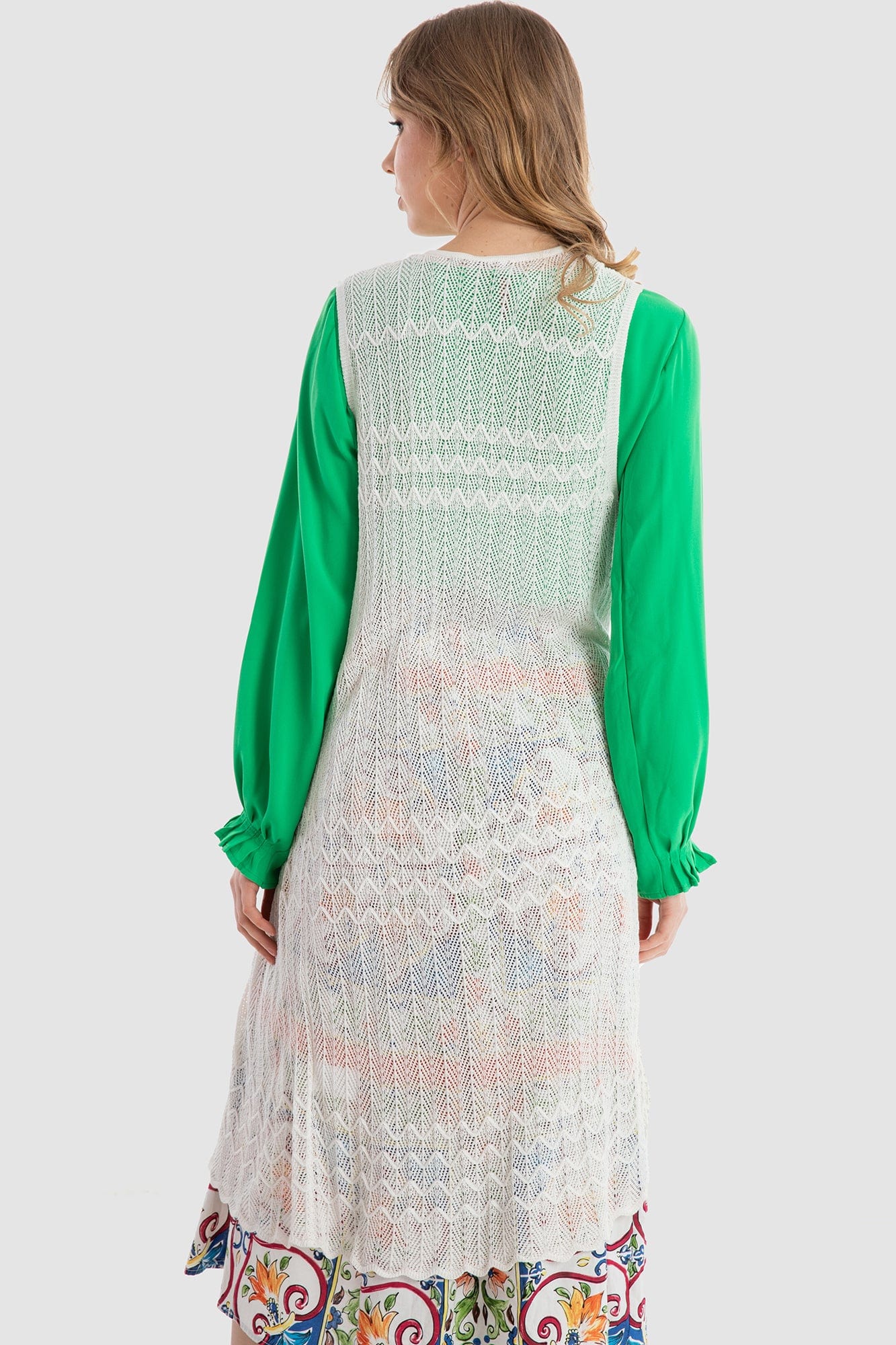 داليدرس فيست نسائي مخرم سادة