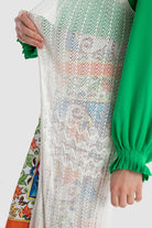 داليدرس فيست نسائي مخرم سادة