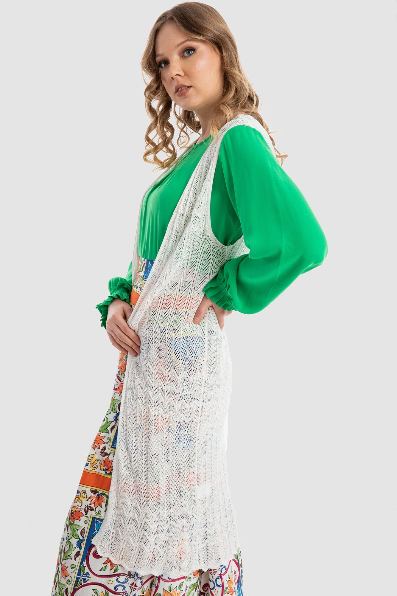 داليدرس فيست نسائي مخرم سادة