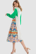 داليدرس فيست نسائي مخرم سادة