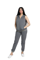 داليدرس فيست نسائي بهودي سادة رمادي