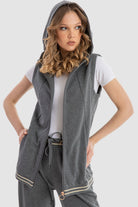 داليدرس فيست نسائي بهودي سادة رمادي