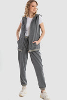 داليدرس فيست نسائي بهودي سادة رمادي