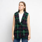 داليدرس فيست منسوج بجيوب أمامية أزرق داكن/أخضر