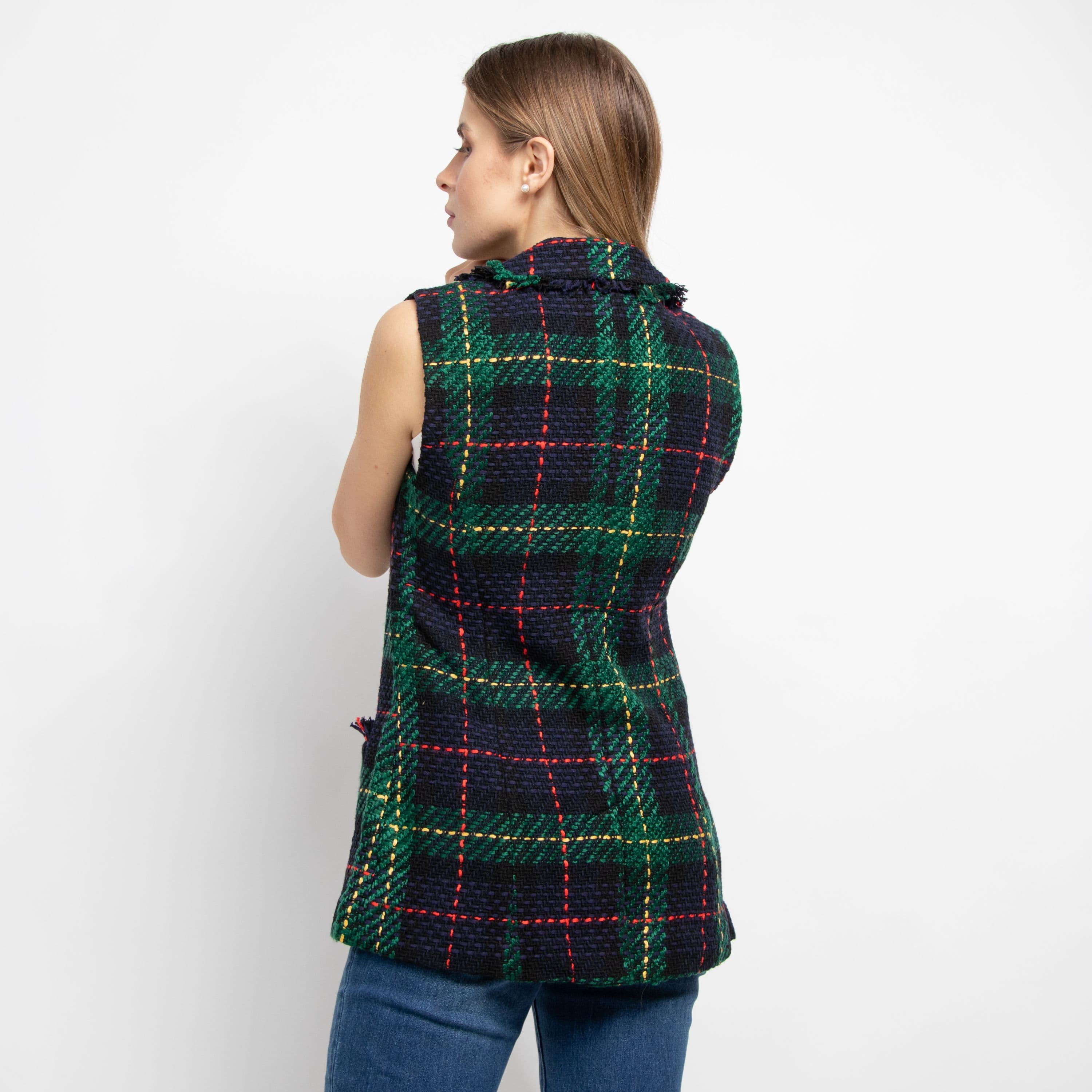 داليدرس فيست منسوج بجيوب أمامية أزرق داكن/أخضر