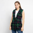 داليدرس فيست منسوج بجيوب أمامية أزرق داكن/أخضر