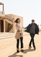 داليدرس كارديجان واسع كم طويل بنقشة نجوم نسائي